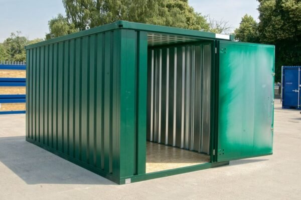 Flat Packed Storage Container 3m x 2.1m