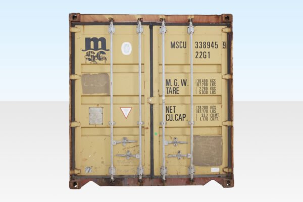 20ft Cheap Used Shipping Container – Wind & Watertight