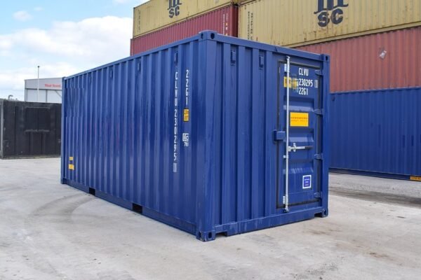 20ft Tri Door Containers