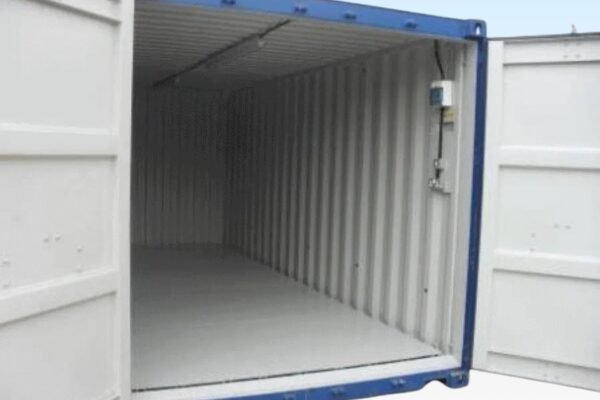 20ft x 8ft Flat Floor Bunded Store