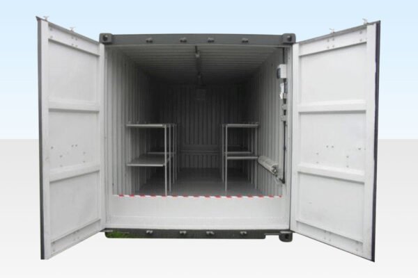 20ft x 8ft Raised Bunded Store