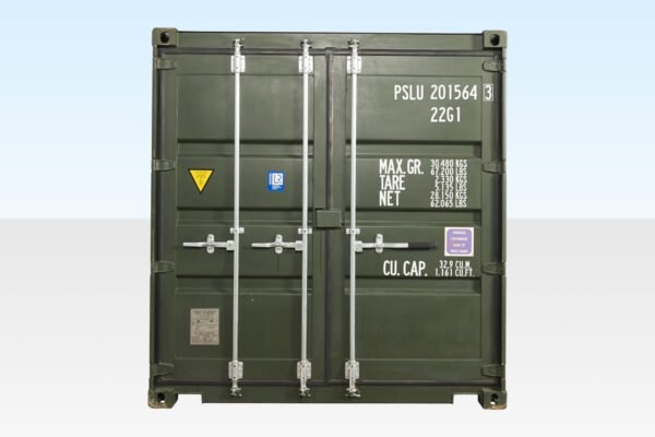 20ft x 8ft Tunnel Container (Double End Door) One Trip