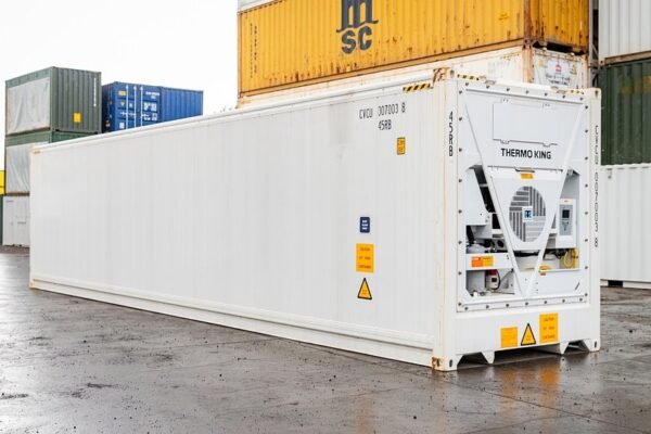 40ft High Cube Refrigerated Container - New