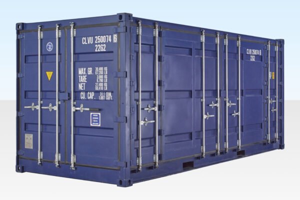 20ft Open Side Full Side Access Container