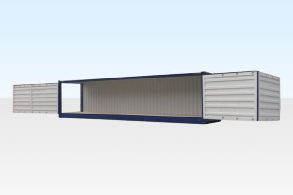 40ft High Cube (9′ 6″ high)