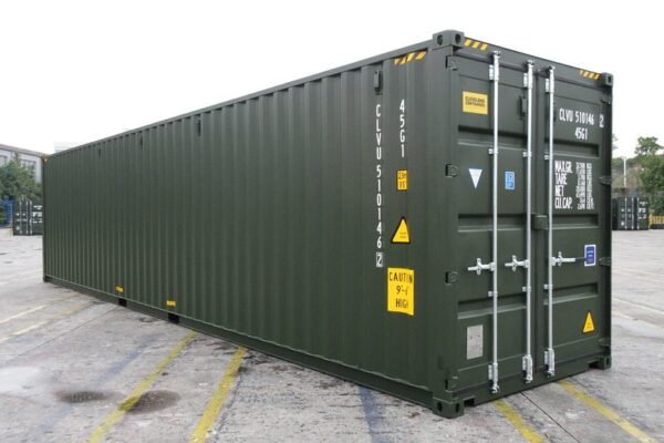 40ft High Cube Container – One Trip (9ft 6″ High)