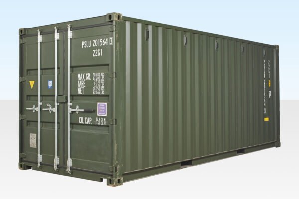 20ft x 8ft Tunnel Container
