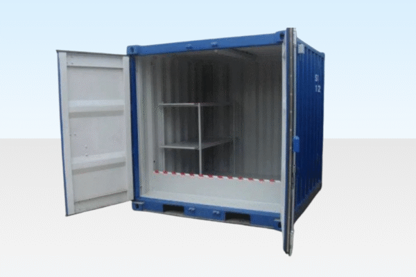 8ft x 8ft Raised Bunded Store