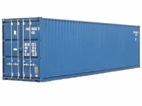 40ft x 8ft One Trip Tunnel Container
