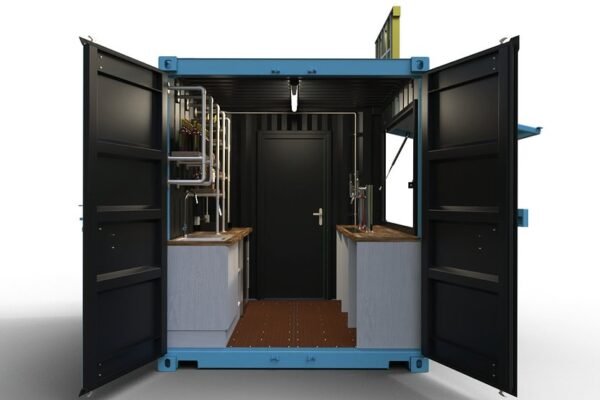 Gribdale Shipping Container Bars & Pubs