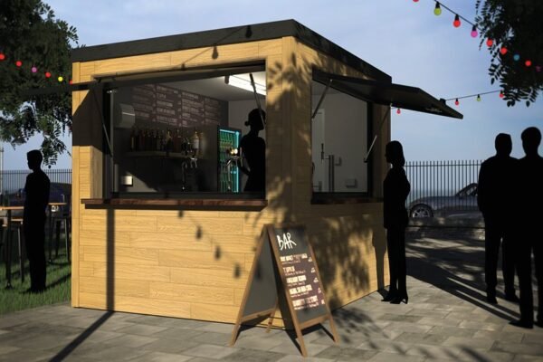 Carlton Shipping Container Bars & Pubs