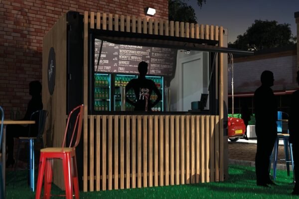 Roseberry Shipping Container Bars & Pubs