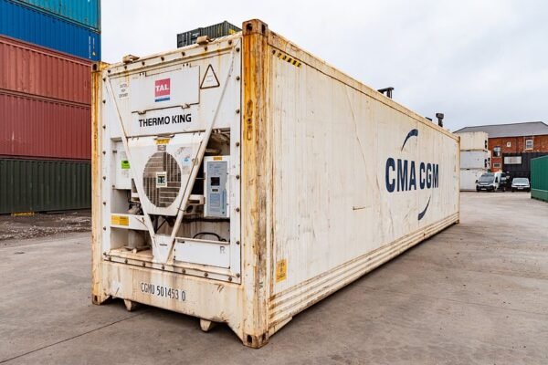 40ft High Cube Refrigerated Container - Used