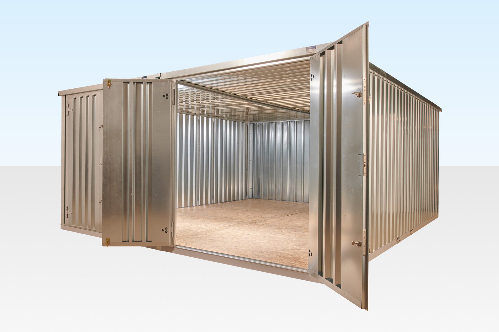 Side Linked 6m XL Flat Pack Store Bundle..