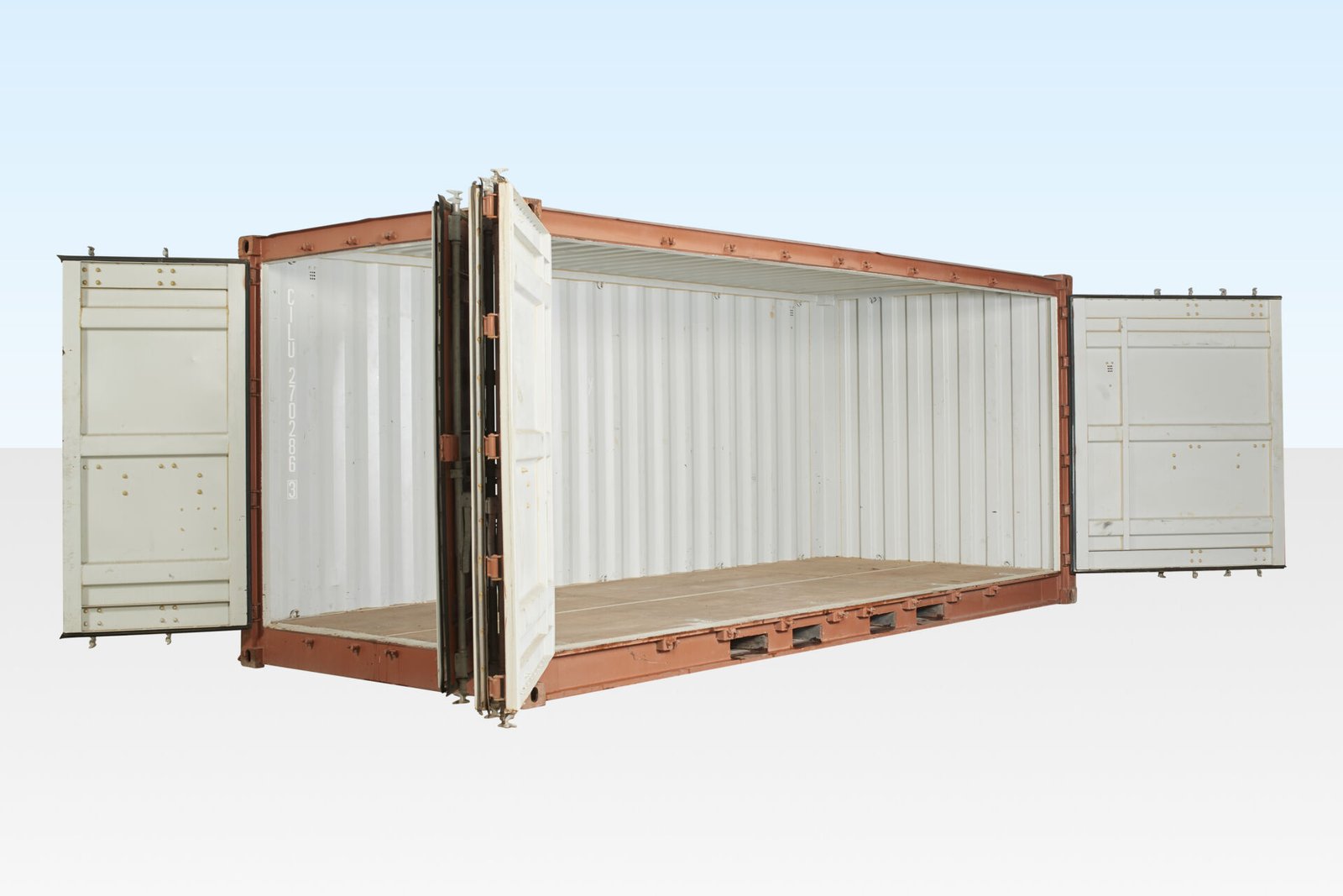 Used 20ft Open Side - Full Side Access Container