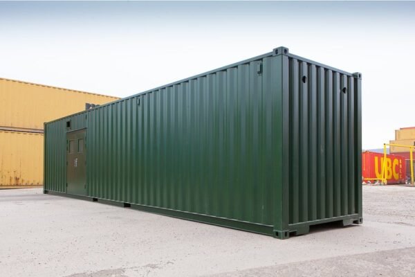 Biomass Boiler Container Housings