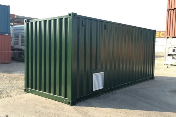 20ft Custom Chemical Storage Containers For Sale