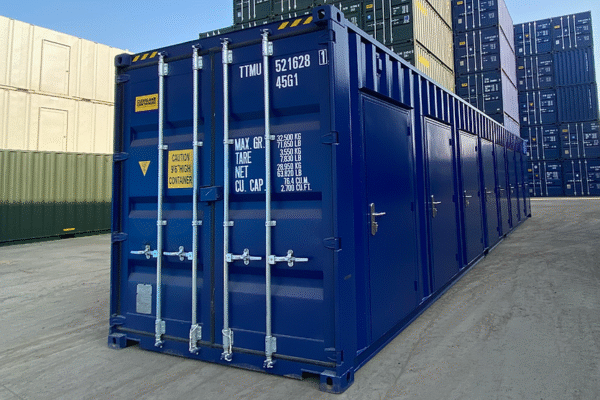 Multi-Store Shipping Containers
